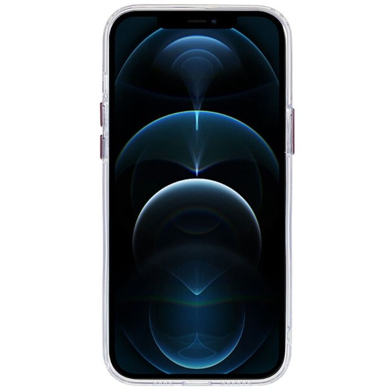 Kryt Na iPhone 12 Pro Max Ochranný Silikonový Prostor