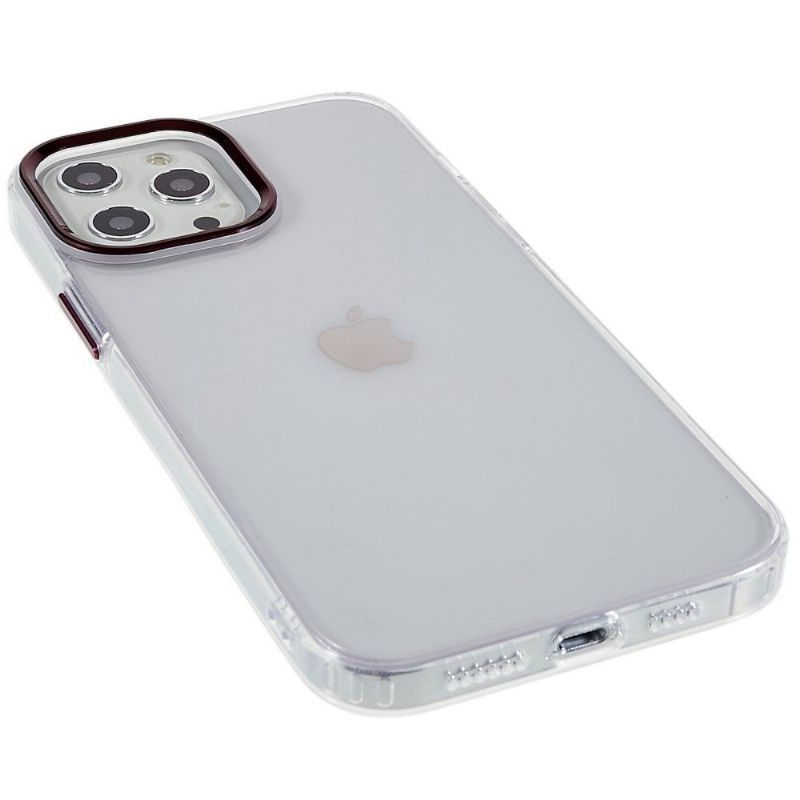 Kryt Na iPhone 12 Pro Max Ochranný Silikonový Prostor