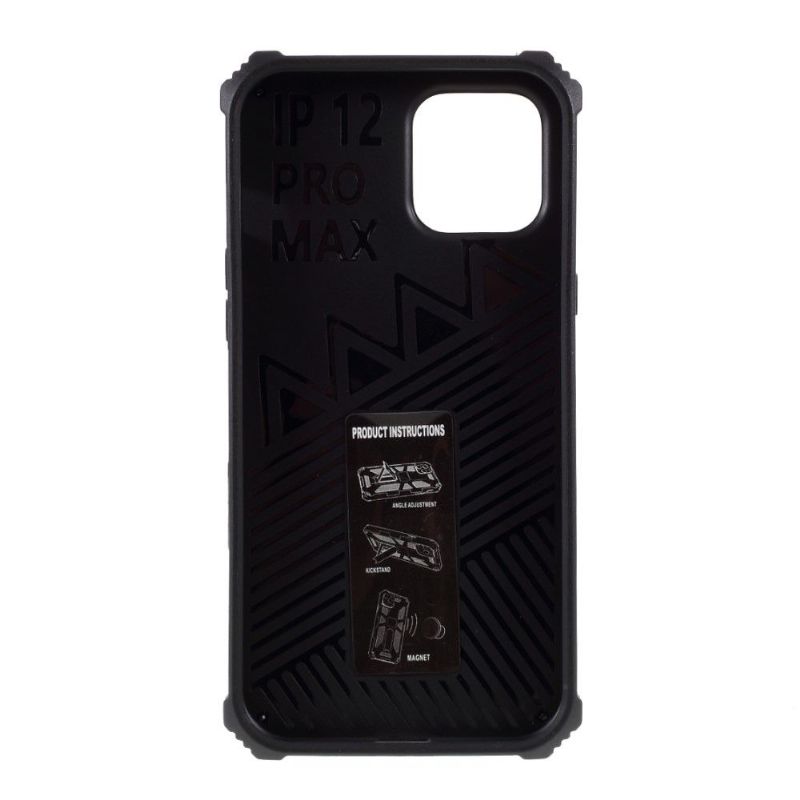 Kryt Na iPhone 12 Pro Max Podpora Funkce Ochrany Štítem
