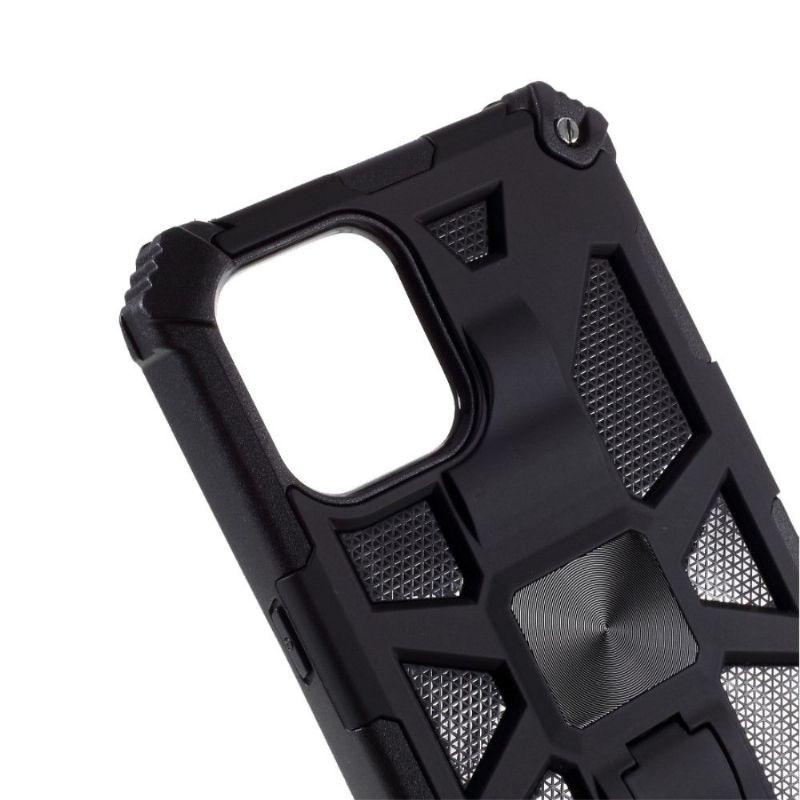 Kryt Na iPhone 12 Pro Max Podpora Funkce Ochrany Štítem