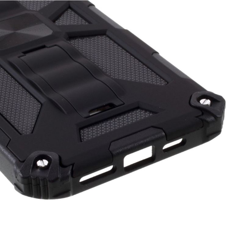 Kryt Na iPhone 12 Pro Max Podpora Funkce Ochrany Štítem