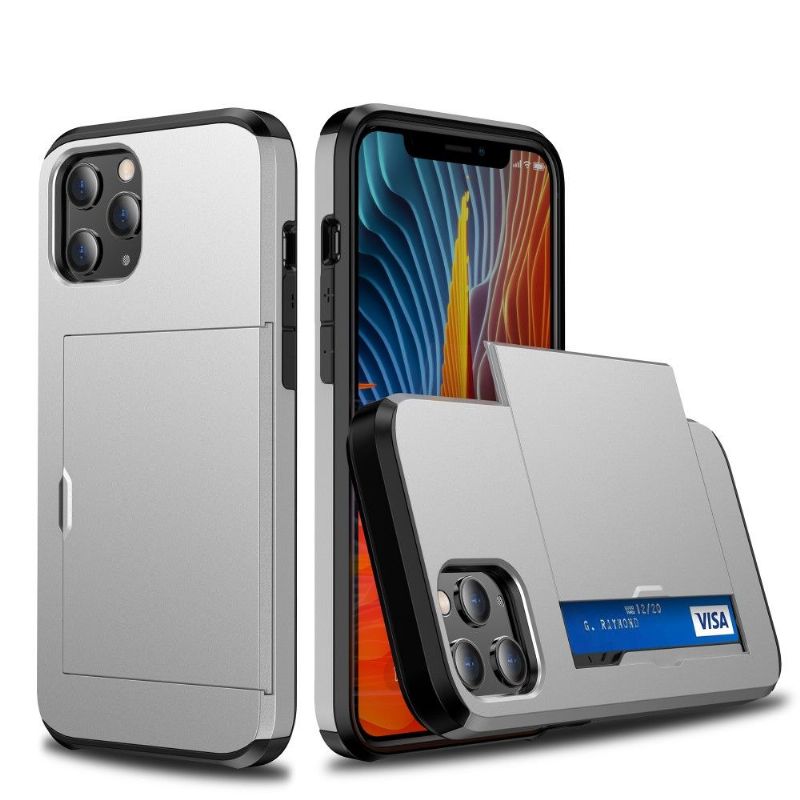 Kryt Na iPhone 12 Pro Max Robustní Držák Karty