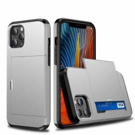 Kryt Na iPhone 12 Pro Max Robustní Držák Karty