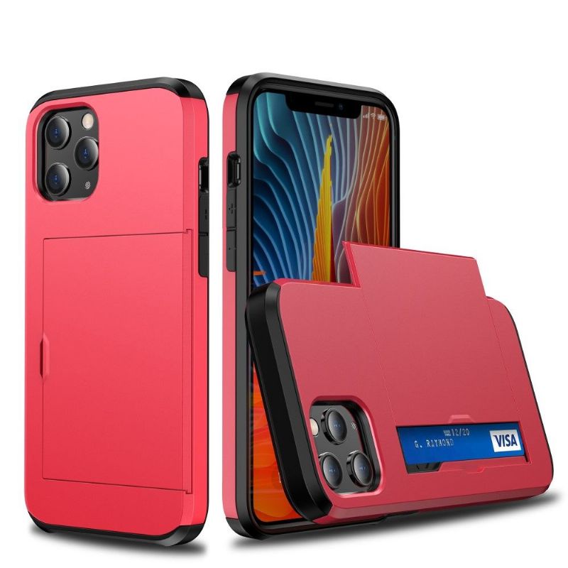 Kryt Na iPhone 12 Pro Max Robustní Držák Karty