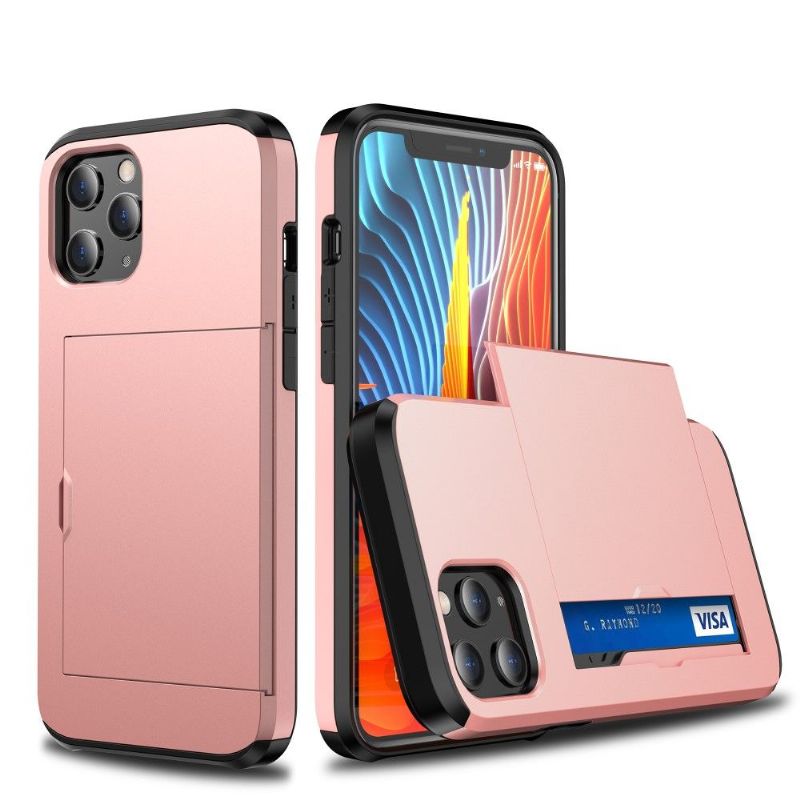 Kryt Na iPhone 12 Pro Max Robustní Držák Karty