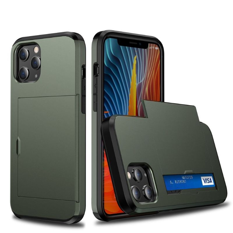 Kryt Na iPhone 12 Pro Max Robustní Držák Karty