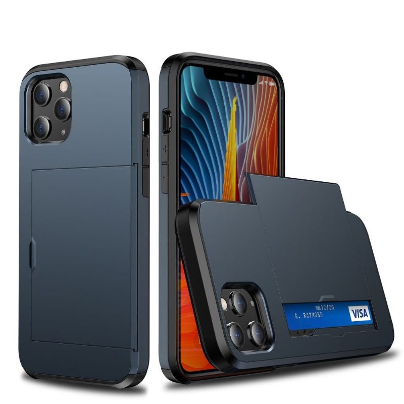 Kryt Na iPhone 12 Pro Max Robustní Držák Karty