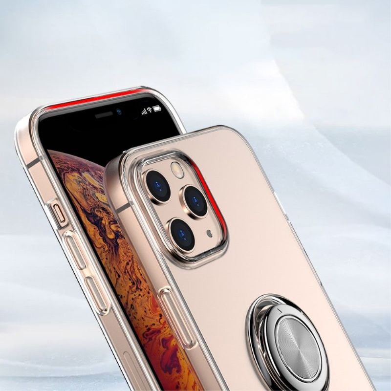 Kryt Na iPhone 12 Pro Max S Magnetickým Kroužkem