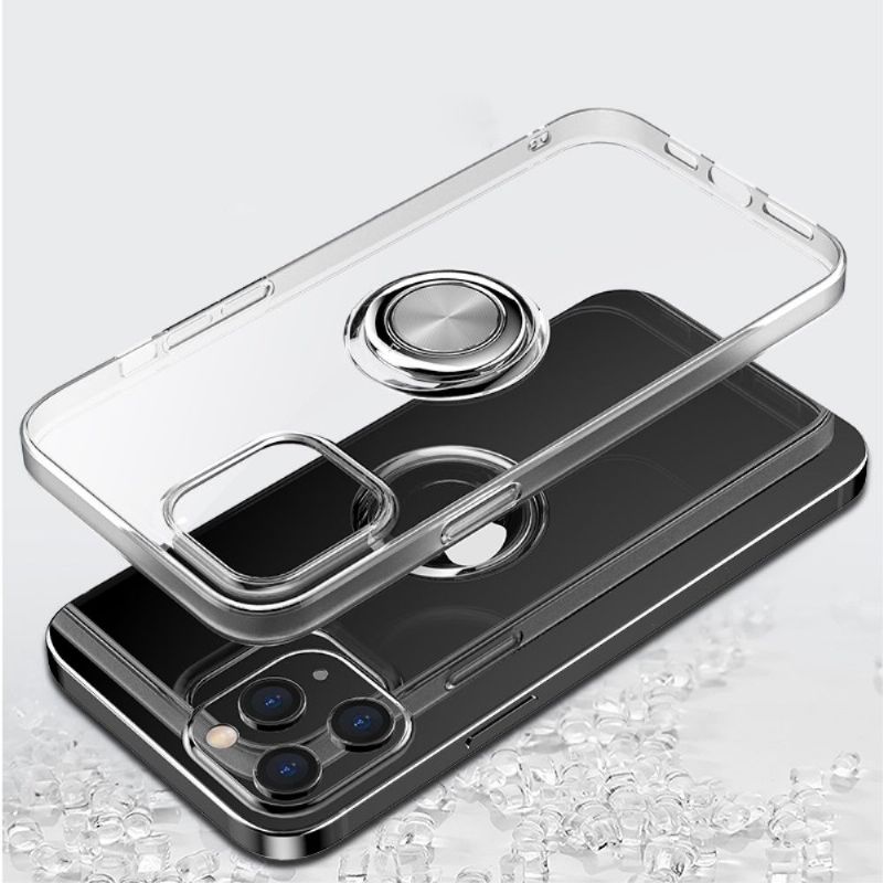 Kryt Na iPhone 12 Pro Max S Magnetickým Kroužkem