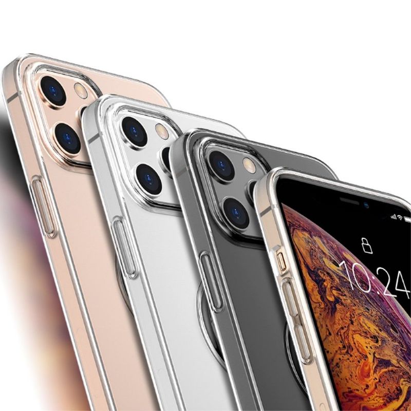 Kryt Na iPhone 12 Pro Max S Magnetickým Kroužkem