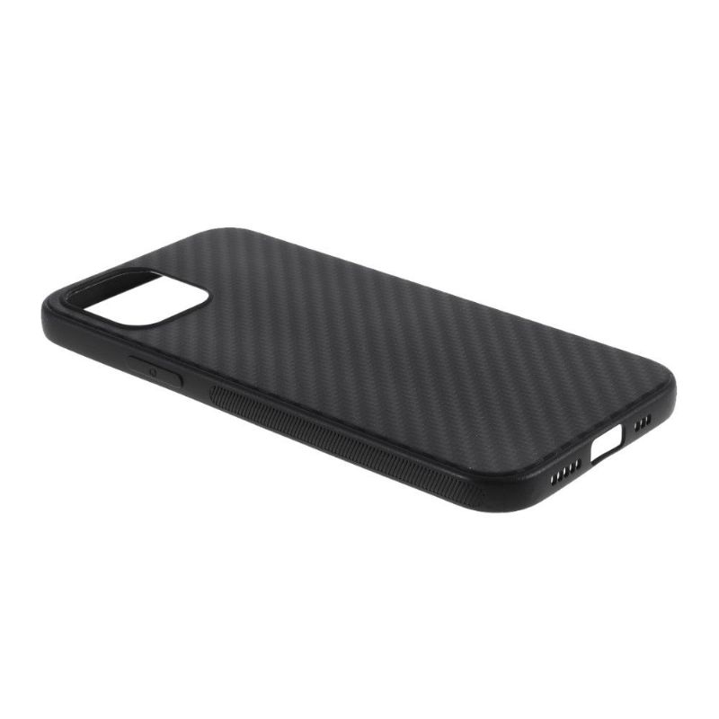 Kryt Na iPhone 12 Pro Max Vzhled Uhlíkových Vláken