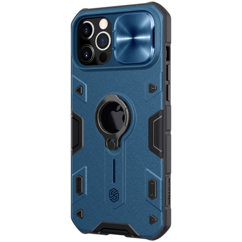 Kryty Na Mobil Na iPhone 12 Pro Max Armor Case With Cover Cover - Blue