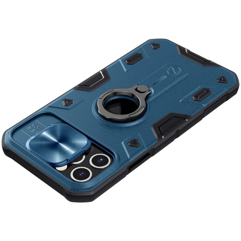 Kryty Na Mobil Na iPhone 12 Pro Max Armor Case With Cover Cover - Blue