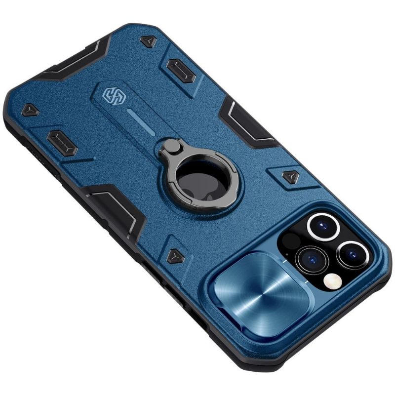 Kryty Na Mobil Na iPhone 12 Pro Max Armor Case With Cover Cover - Blue