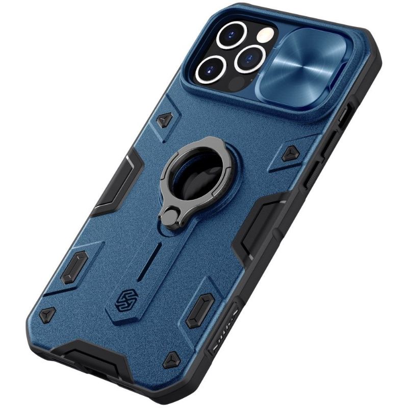 Kryty Na Mobil Na iPhone 12 Pro Max Armor Case With Cover Cover - Blue