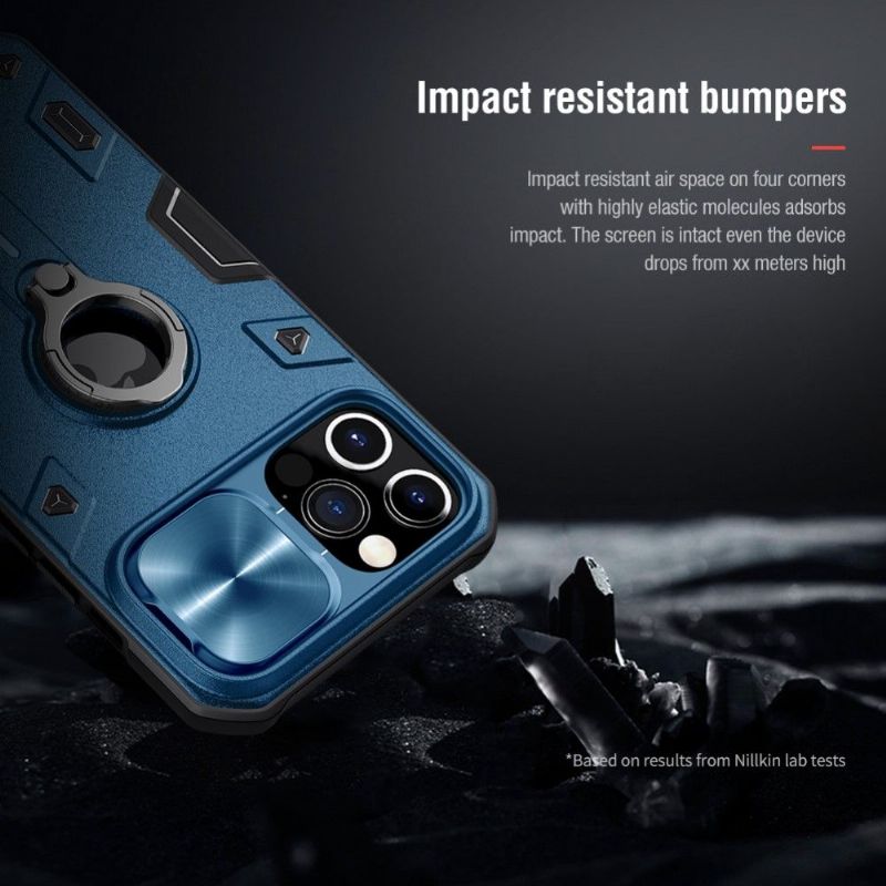 Kryty Na Mobil Na iPhone 12 Pro Max Armor Case With Cover Cover - Blue
