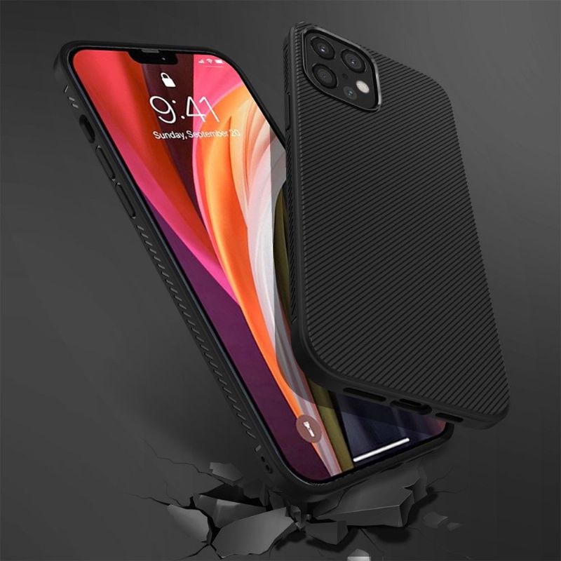 Kryty Na Mobil Na iPhone 12 Pro Max Efekt Pruhu