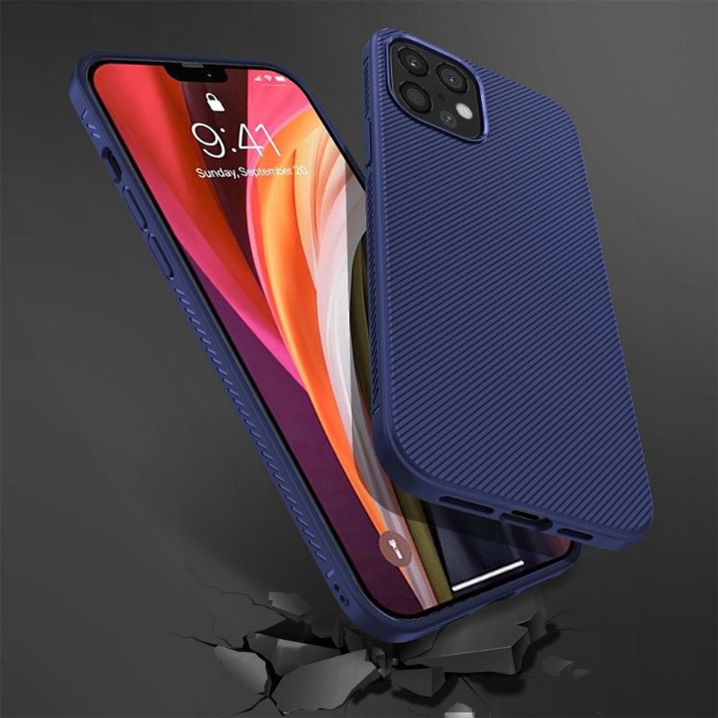 Kryty Na Mobil Na iPhone 12 Pro Max Efekt Pruhu