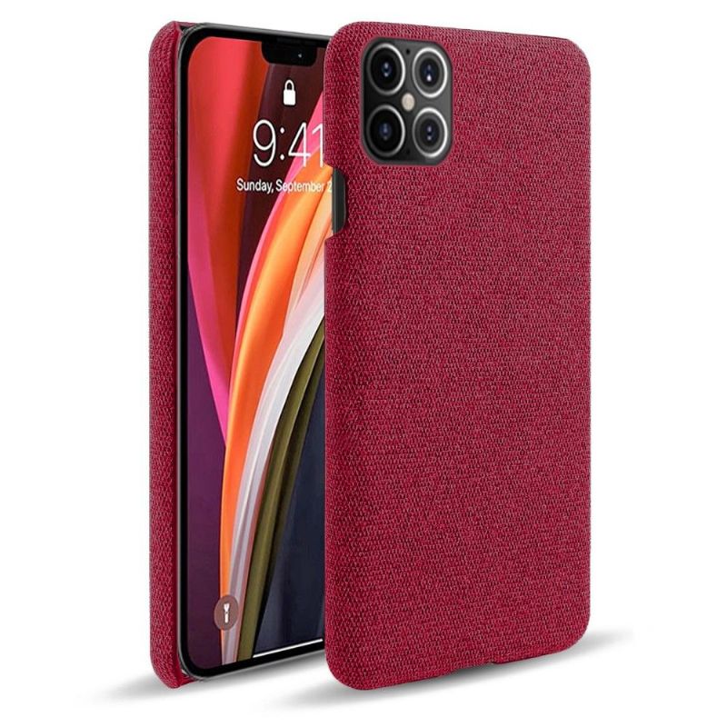 Kryty Na Mobil Na iPhone 12 Pro Max Látkový Potah