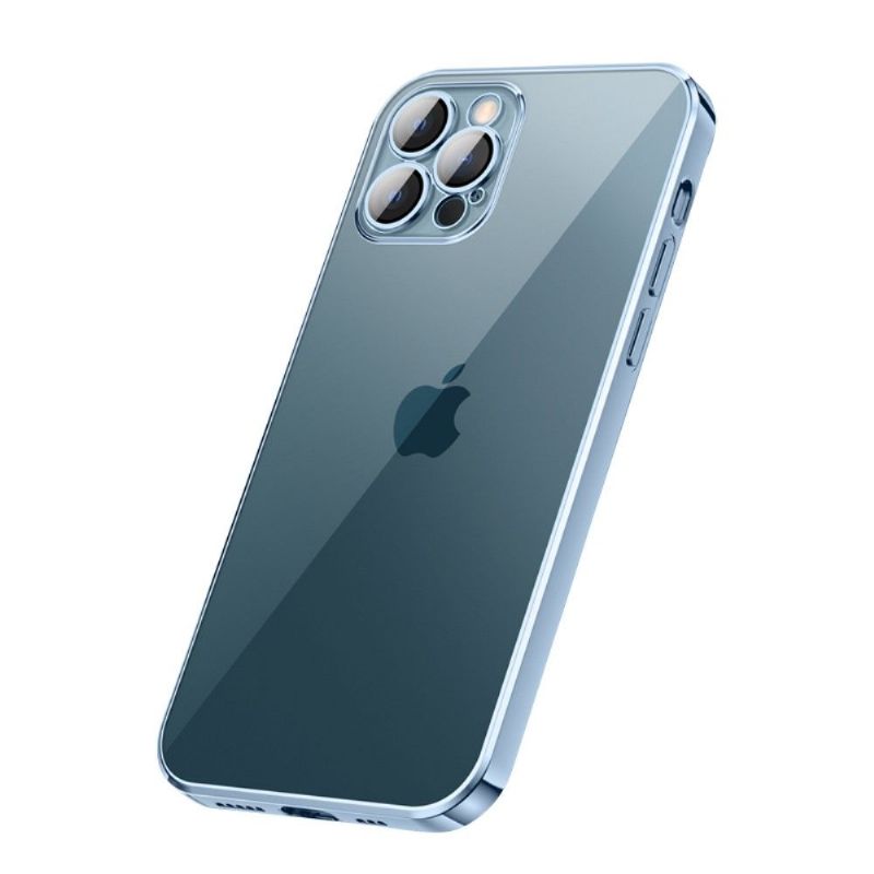 Kryty Na Mobil Na iPhone 12 Pro Max Ochranný S Integrovanou Ochranou Objektivu