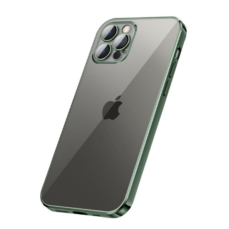 Kryty Na Mobil Na iPhone 12 Pro Max Ochranný S Integrovanou Ochranou Objektivu