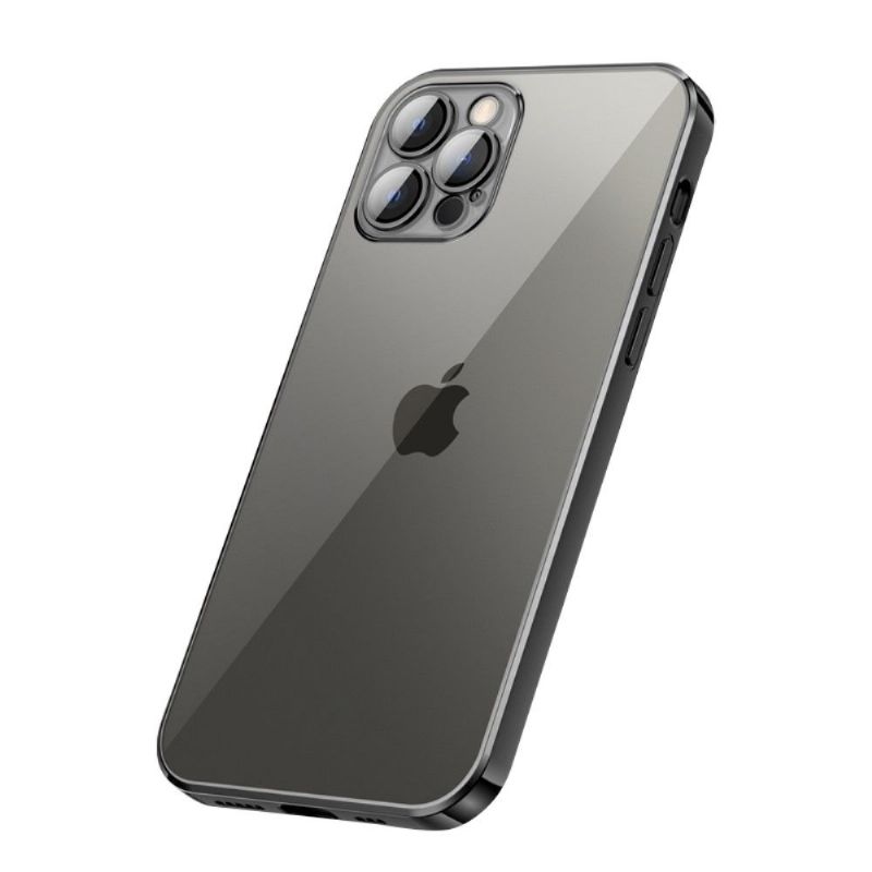 Kryty Na Mobil Na iPhone 12 Pro Max Ochranný S Integrovanou Ochranou Objektivu