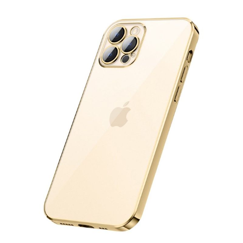 Kryty Na Mobil Na iPhone 12 Pro Max Ochranný S Integrovanou Ochranou Objektivu