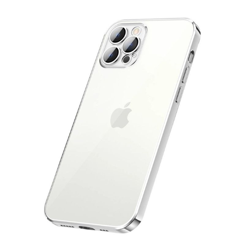 Kryty Na Mobil Na iPhone 12 Pro Max Ochranný S Integrovanou Ochranou Objektivu