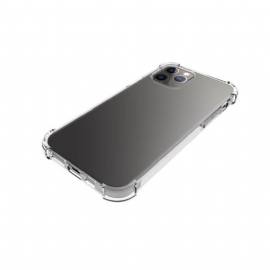 Kryty Na Mobil Na iPhone 12 Pro Max Průhledné Zesílené Rohy