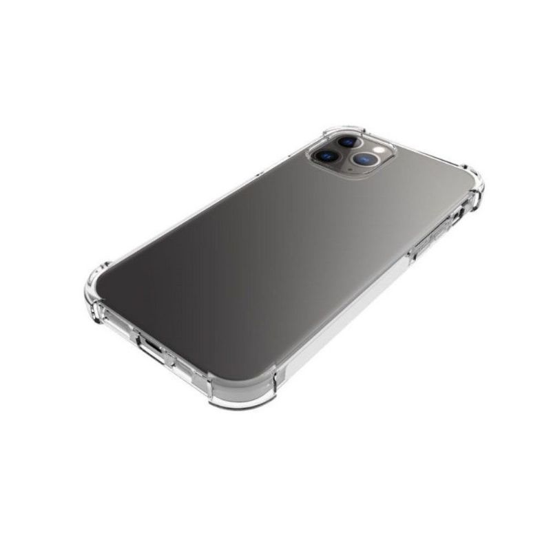 Kryty Na Mobil Na iPhone 12 Pro Max Průhledné Zesílené Rohy