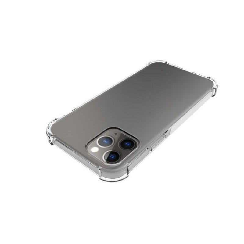 Kryty Na Mobil Na iPhone 12 Pro Max Průhledné Zesílené Rohy