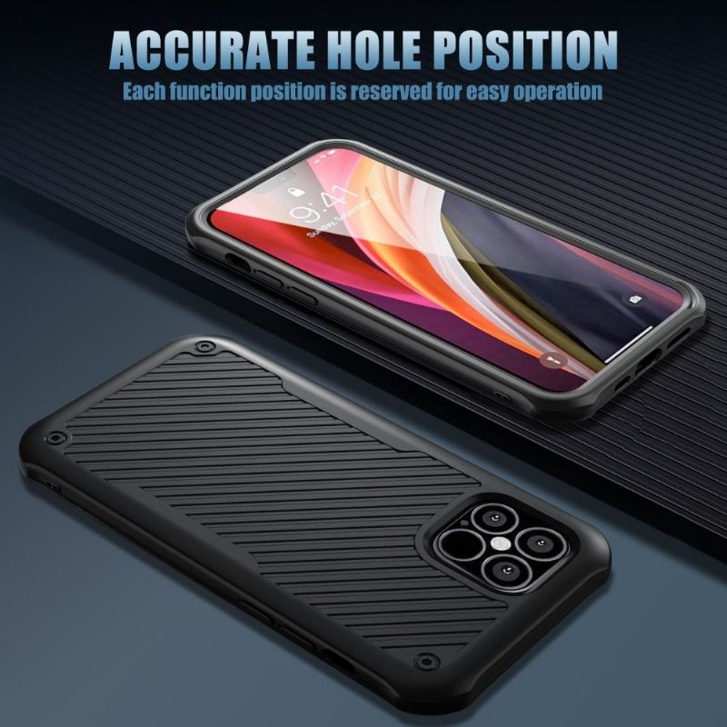 Kryty Na Mobil Na iPhone 12 Pro Max Sentinel – Pouzdro + 2 Tvrzené Sklo