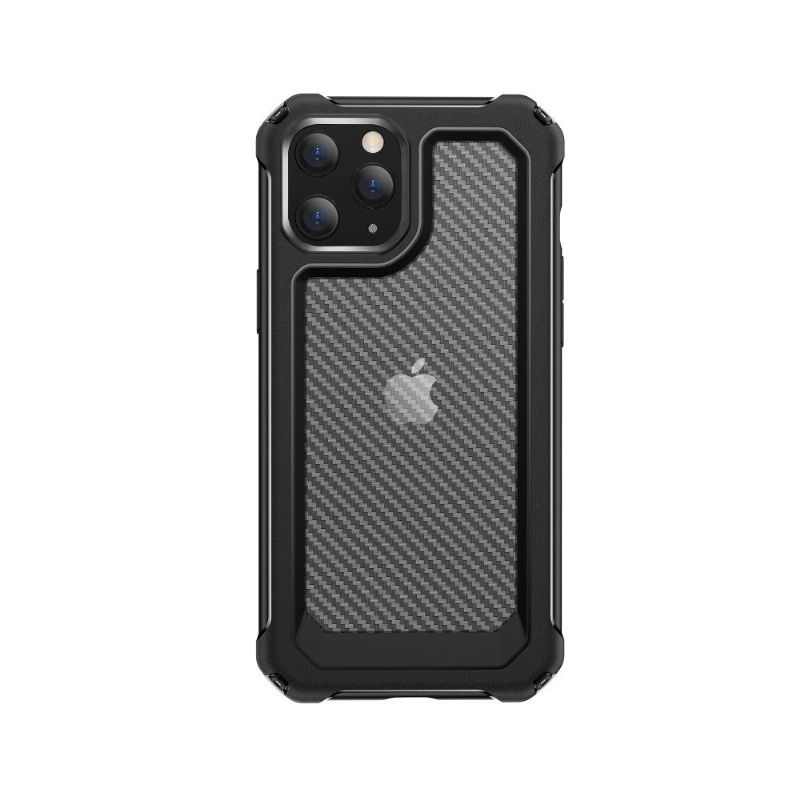 Kryty Na Mobil Na iPhone 12 Pro Max Vymazat Styl Uhlíkových Vláken