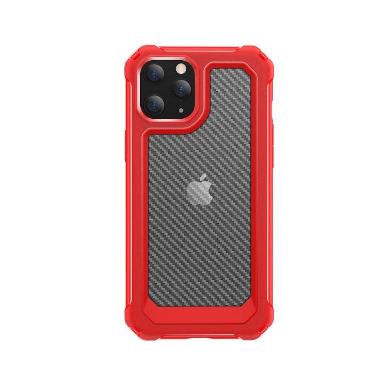 Kryty Na Mobil Na iPhone 12 Pro Max Vymazat Styl Uhlíkových Vláken