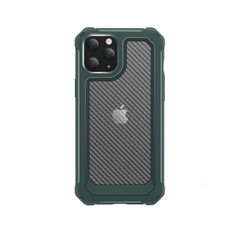 Kryty Na Mobil Na iPhone 12 Pro Max Vymazat Styl Uhlíkových Vláken