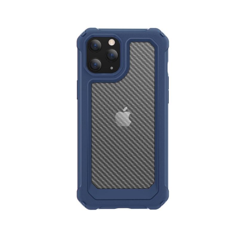 Kryty Na Mobil Na iPhone 12 Pro Max Vymazat Styl Uhlíkových Vláken