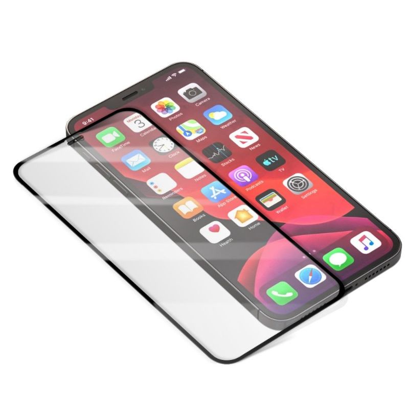 Ochrana Obrazovky Z Tvrzeného Skla Pro iPhone 12 Pro Max V Plné Velikosti