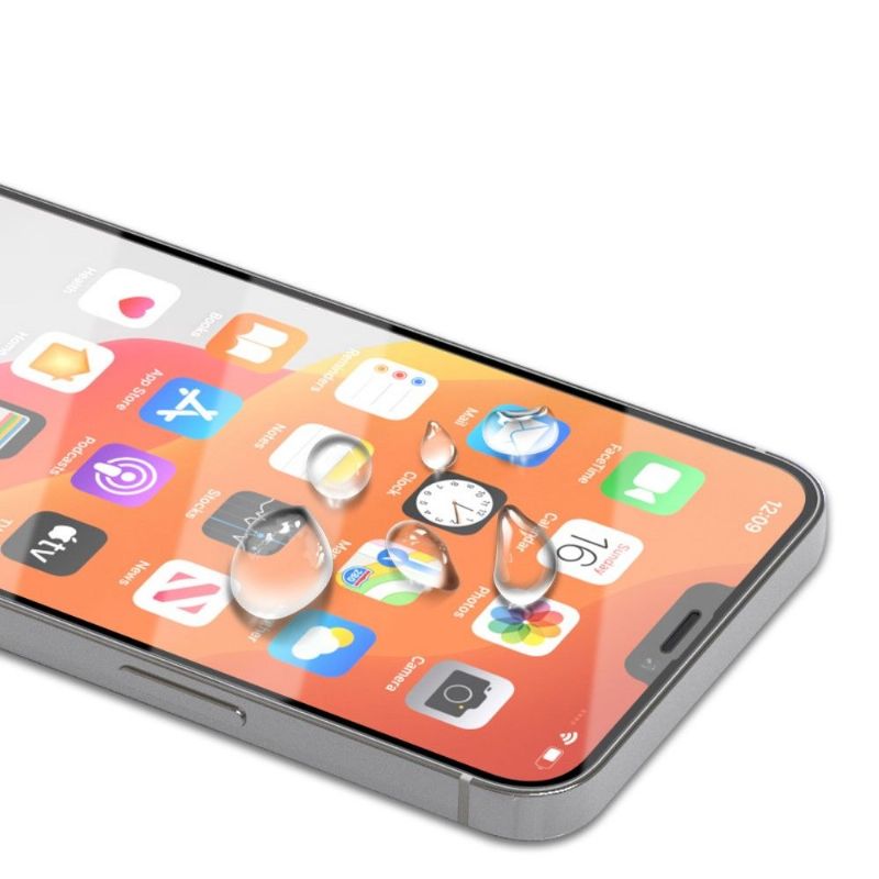 Ochrana Obrazovky Z Tvrzeného Skla Pro iPhone 12 Pro Max V Plné Velikosti