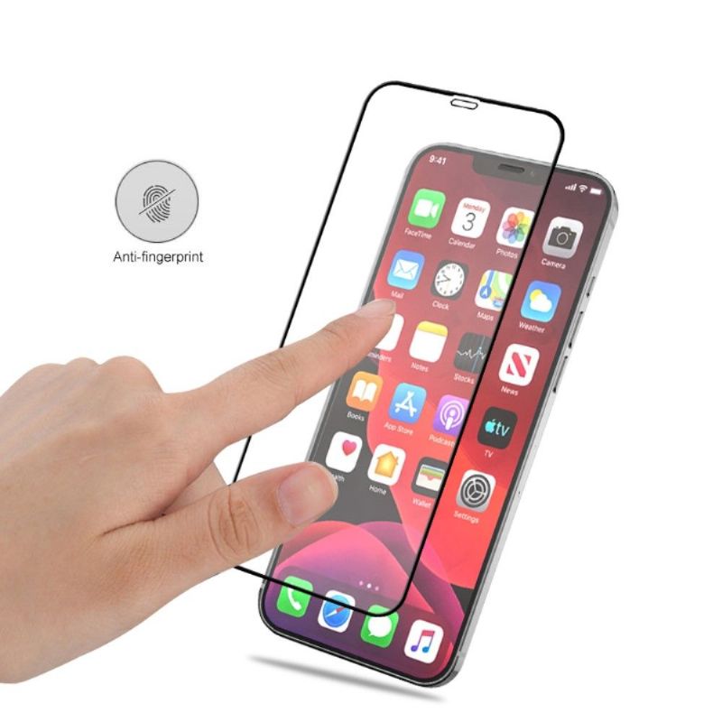 Ochrana Obrazovky Z Tvrzeného Skla Pro iPhone 12 Pro Max V Plné Velikosti