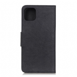 Pouzdra Na iPhone 12 Pro Max Držák Karet Célestin Z Umělé Kůže