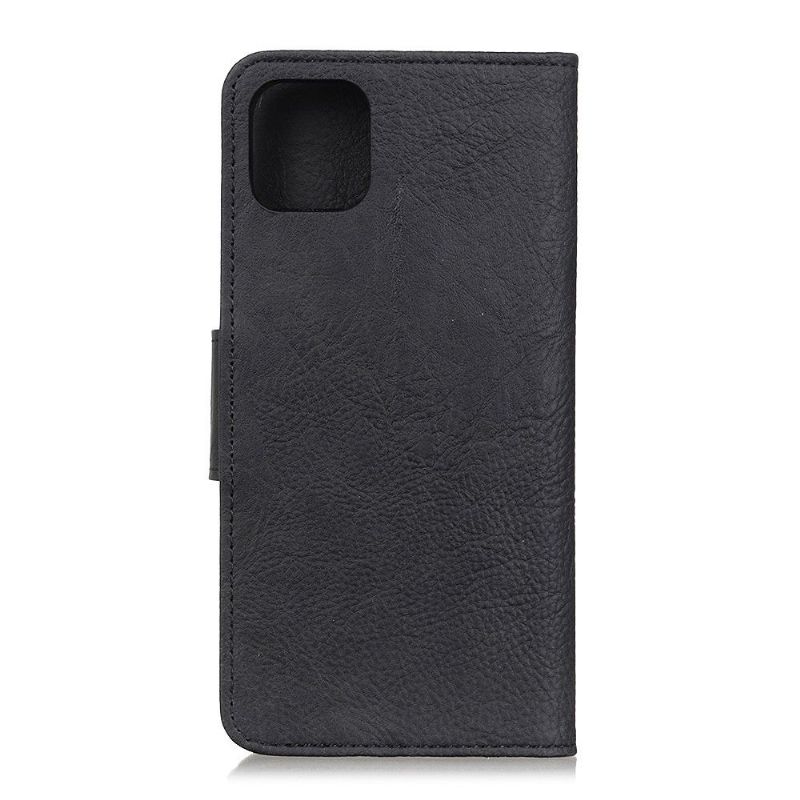 Pouzdra Na iPhone 12 Pro Max Držák Karet Célestin Z Umělé Kůže