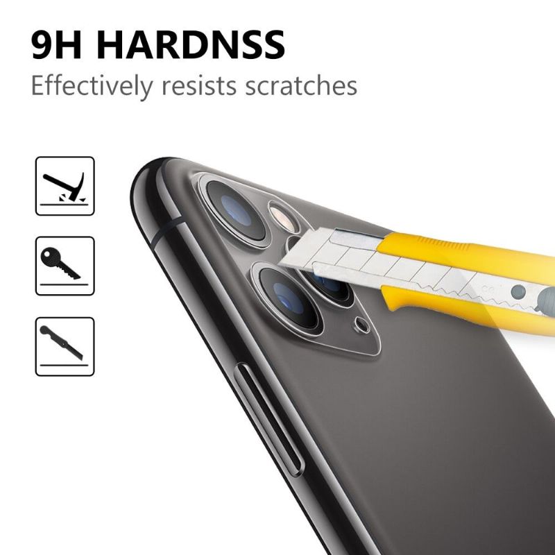 Tvrzené Sklo Pro iPhone 12 Pro Max Zadní Čočka – 3 Kusy
