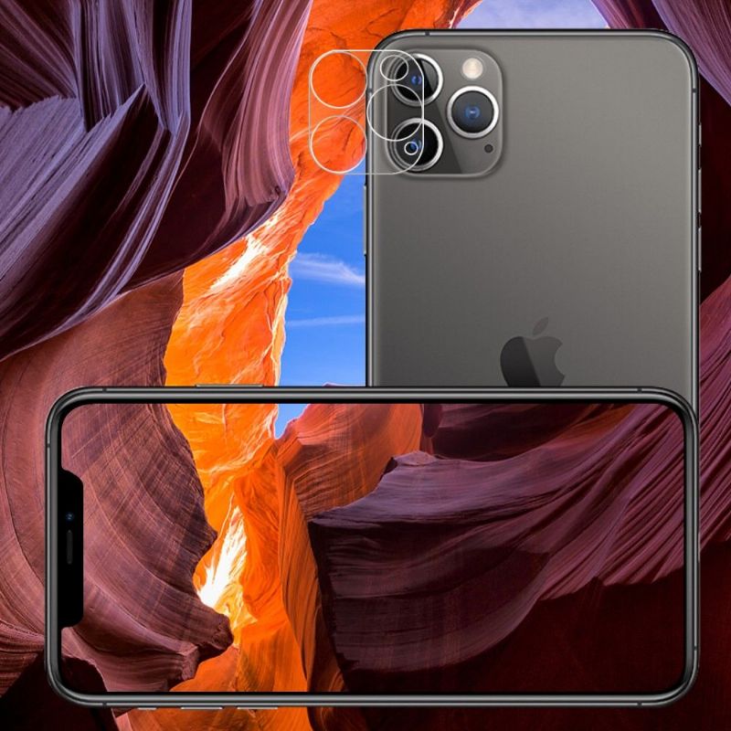 Tvrzené Sklo Pro iPhone 12 Pro Max Zadní Čočka – 3 Kusy