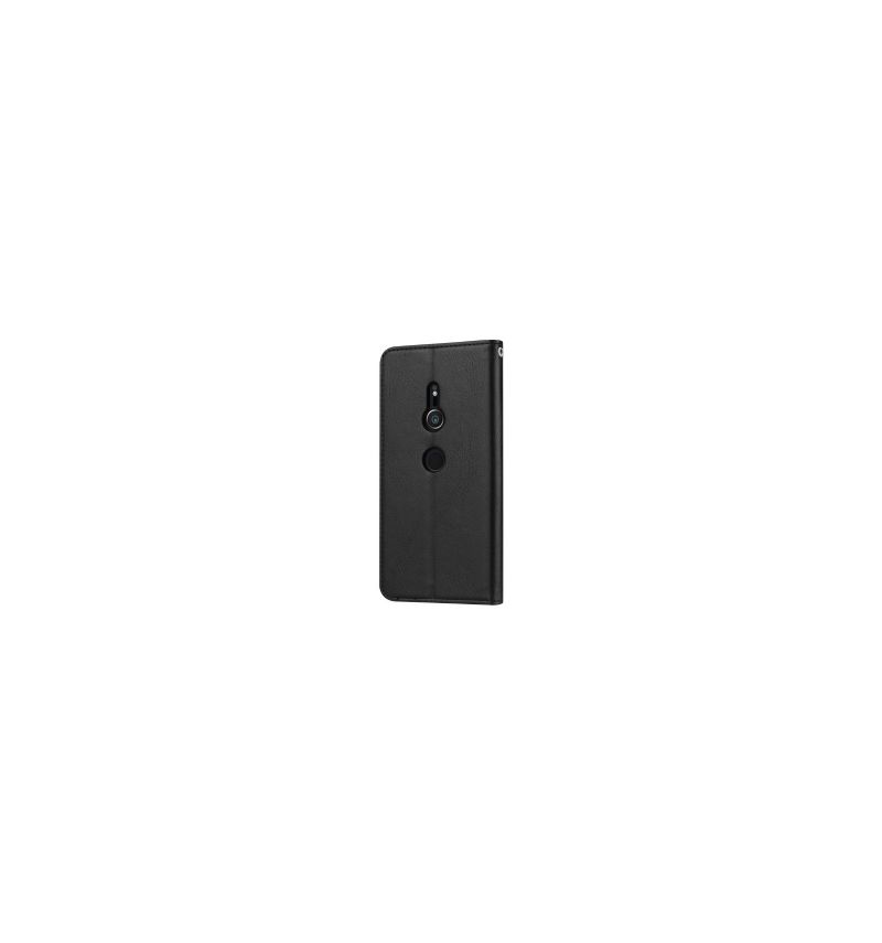 Flipové Pouzdro Na Sony Xperia XZ3 Kožené Pouzdro Na Stojan