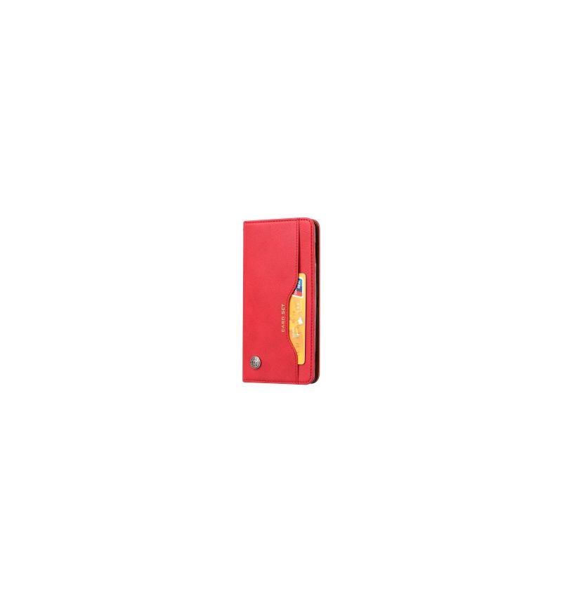 Flipové Pouzdro Na Sony Xperia XZ3 Kožené Pouzdro Na Stojan