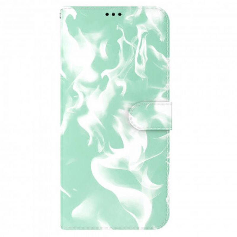 Flipové Pouzdro Na Oppo A54 5G / A74 5G Abstraktní Vzor
