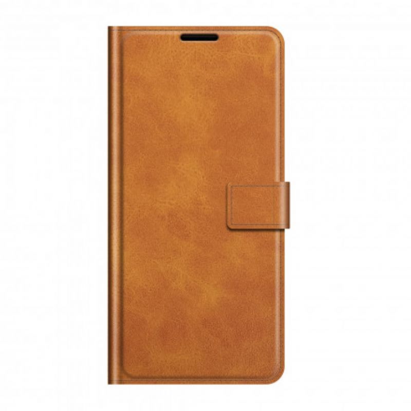 Flipové Pouzdro Na Oppo A54 5G / A74 5G Klasický Retro Kožený Styl