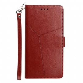 Flipové Pouzdro Na Oppo A54 5G / A74 5G Na Lana Y Strappy Design