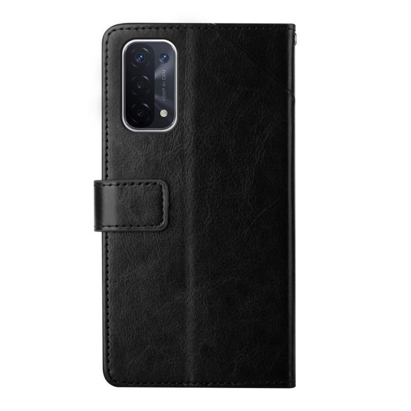 Flipové Pouzdro Na Oppo A54 5G / A74 5G Na Lana Y Strappy Design