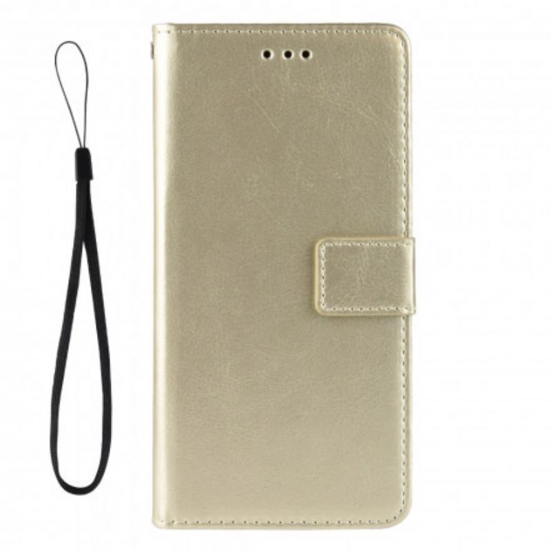 Flipové Pouzdro Na Oppo A54 5G / A74 5G Okázalá Umělá Kůže